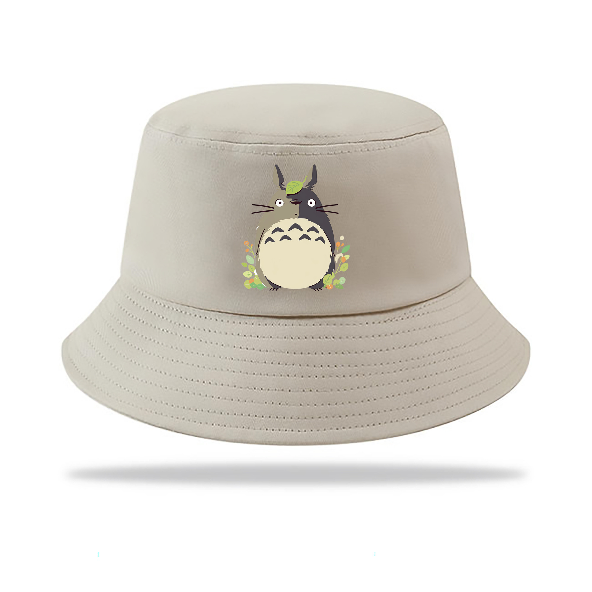 （画像用） となりのトトロ 草壁メイ 草壁サツキ My Neighbor Totoro Satsuki Kusakabe Mei Kusakabe アウトドア日除けバケットハット